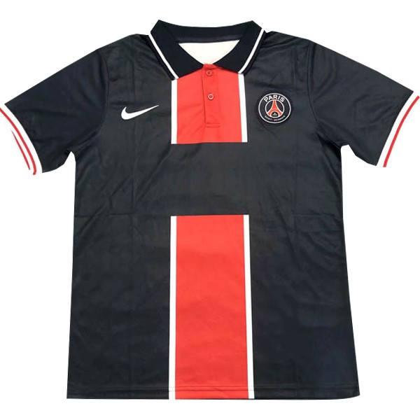 Polo Paris Saint Germain 20/21 Blu Rosso